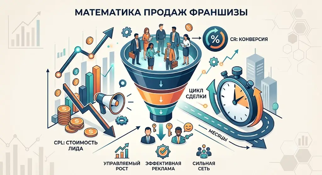 Иллюзия лидогенерации: почему пустые заявки не построят вам сильную франшизу