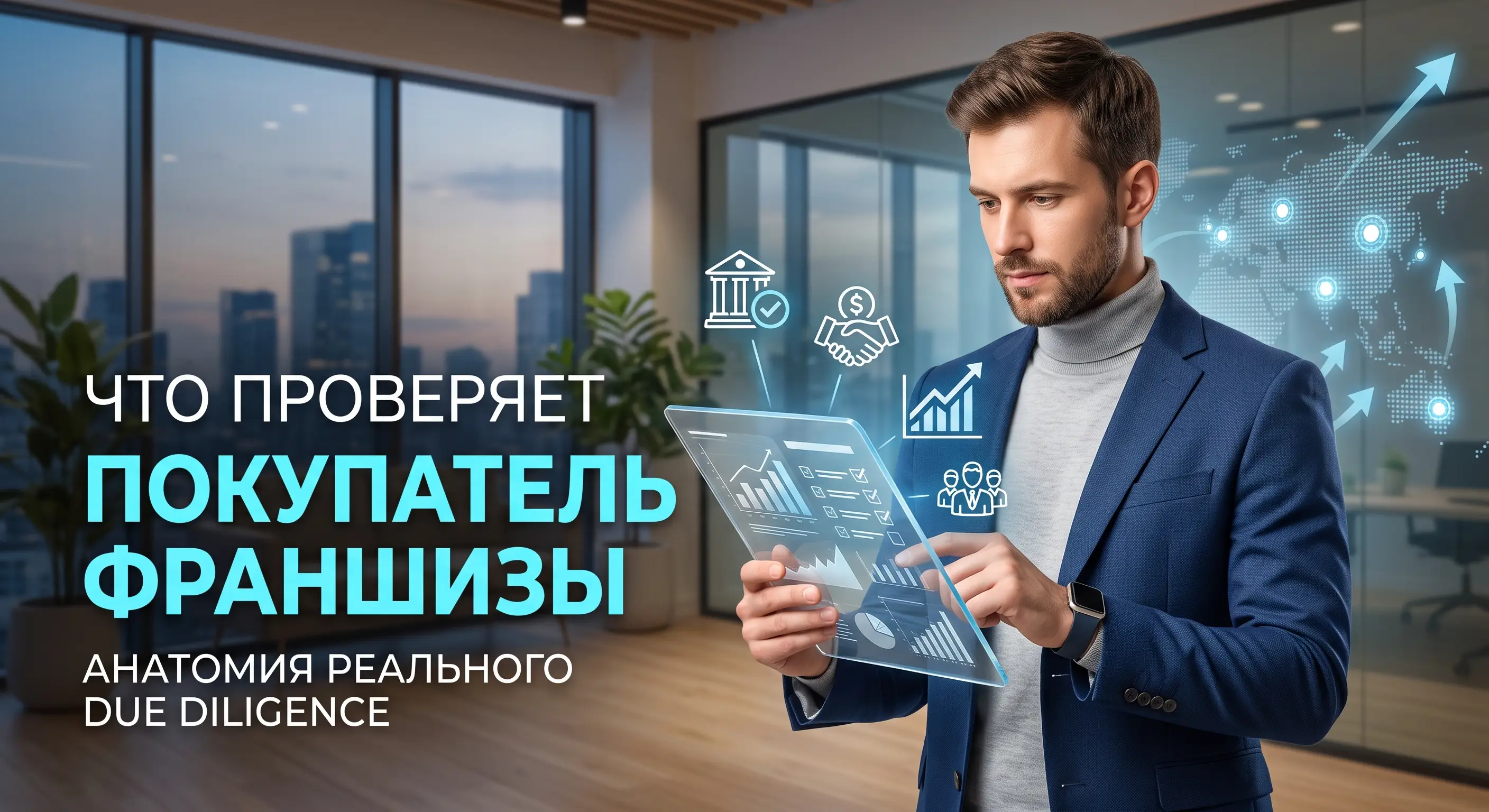 Что проверяет покупатель франшизы?