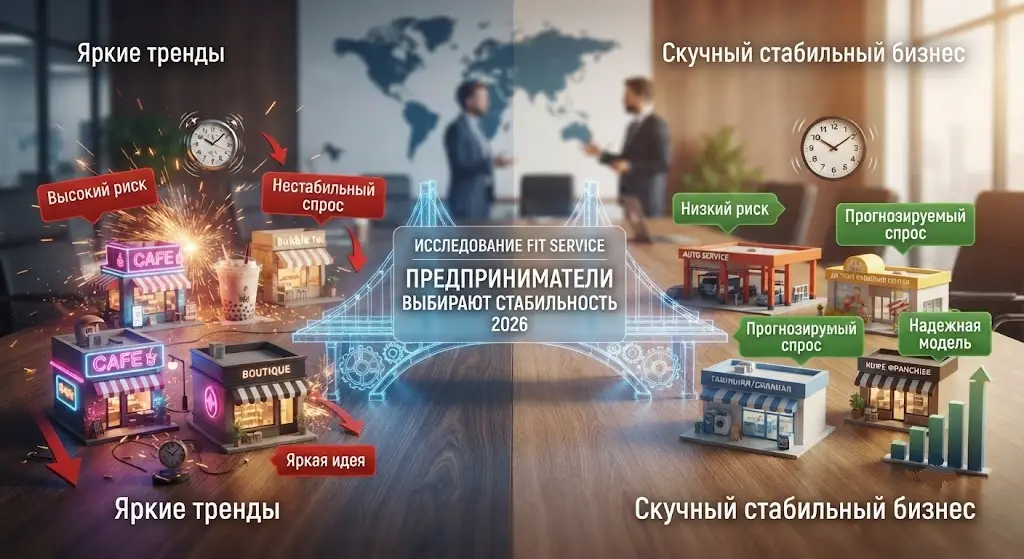 Прагматика против трендов: почему предприниматели делают выбор в пользу «скучного» бизнеса