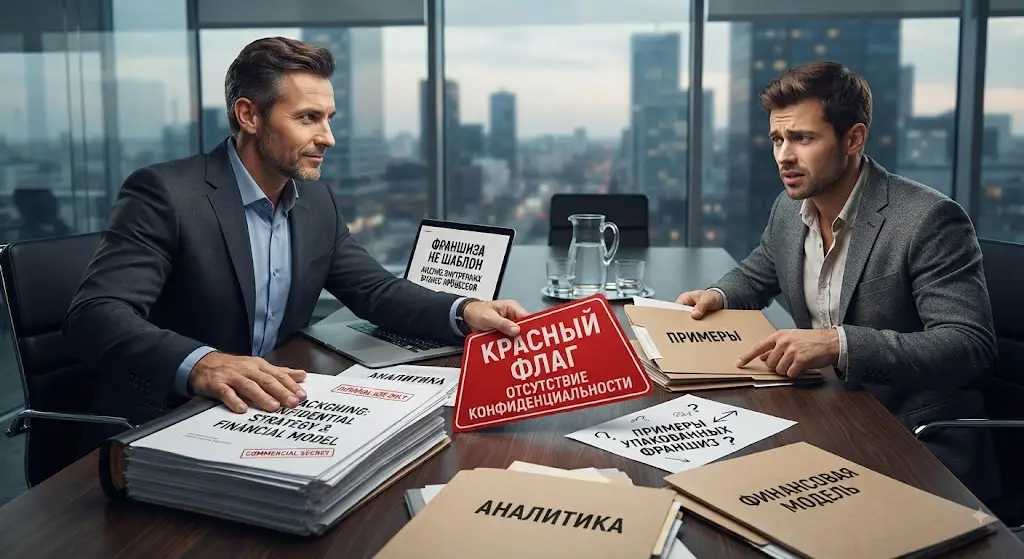 Красный флаг в B2B: почему мы отказываемся работать с теми, кто просит «показать примеры»