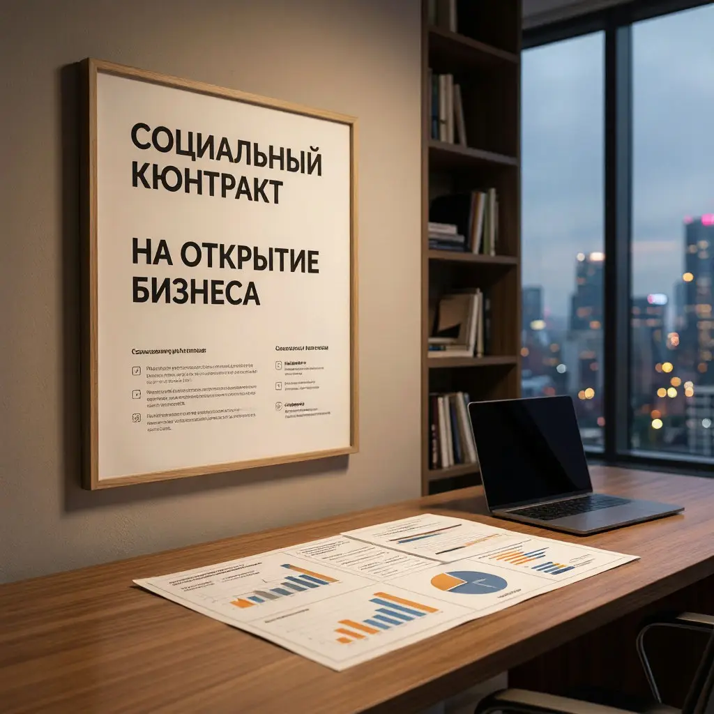 Открой франшизу на деньги государства: Как получить 350 000 ₽ по социальному контракту