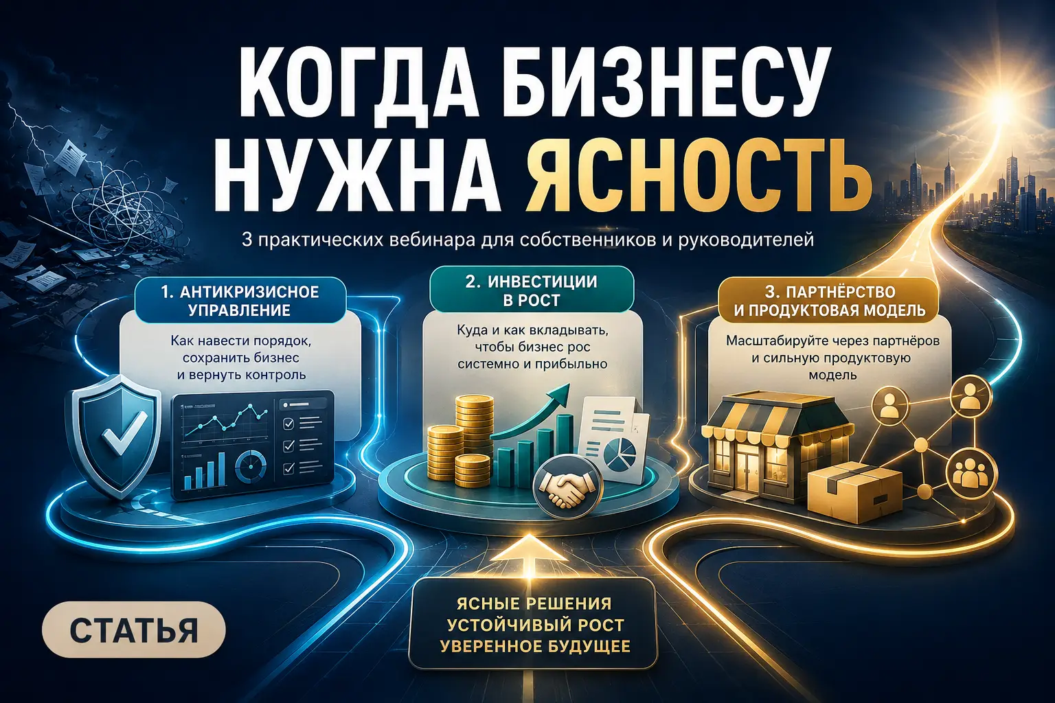 Когда бизнесу не нужен ещё один инструмент, а нужна ясность