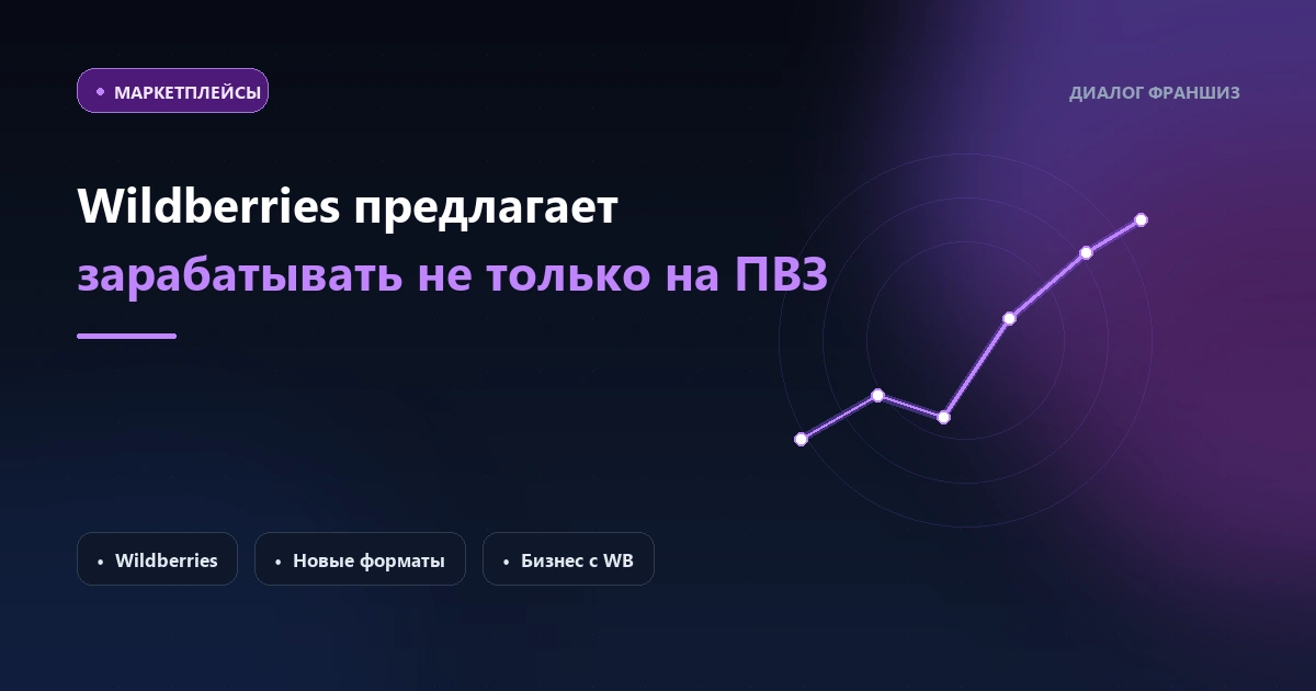Wildberries предлагает предпринимателям заработать не только на ПВЗ