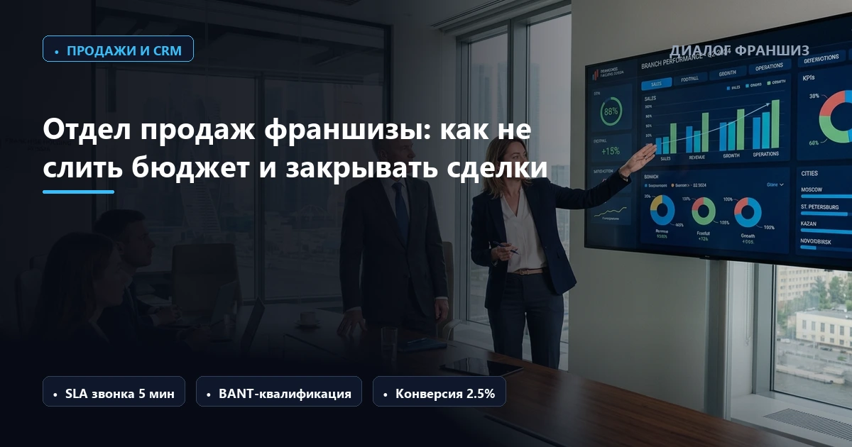 Финмодель франшизы против реальности: почему расчет окупаемости в Excel врет на 40% и как построить динамический P&L сети