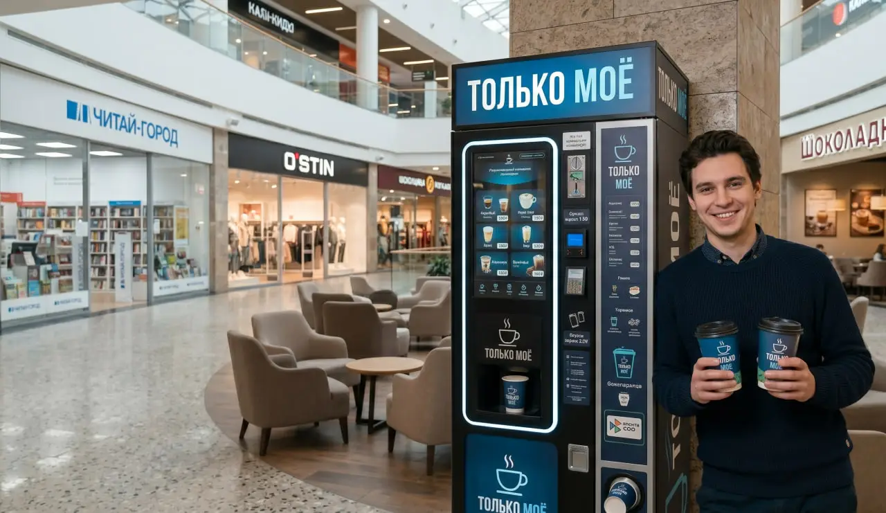 Кофейня самообслуживания Только Мое gallery 3