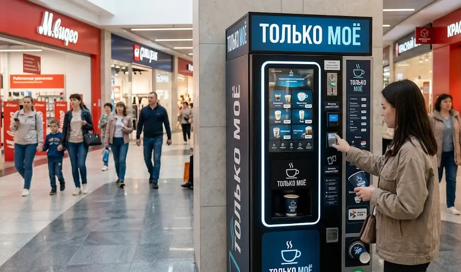 Кофейня самообслуживания Только Мое gallery 0